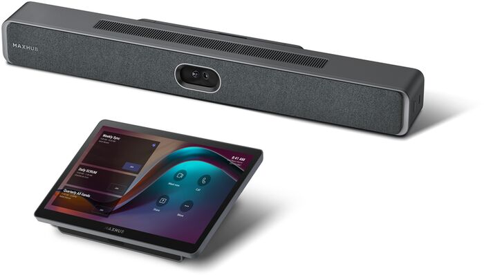 Kit de visioconférence MAXHUB XBar V50 avec barre vidéo et console tactile